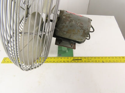 Dayton 5K601A 18" Single Speed  Non Oscillating Fan 1/3Hp 1725RPM 115V