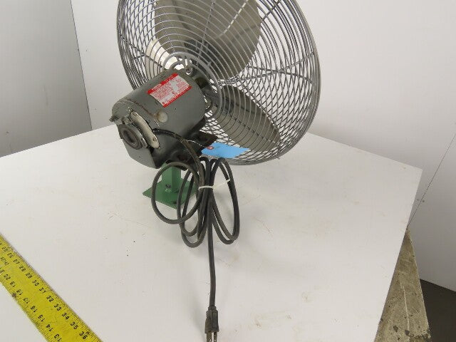 Dayton 5K601A 18" Single Speed  Non Oscillating Fan 1/3Hp 1725RPM 115V