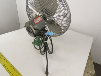 Dayton 5K601A 18" Single Speed  Non Oscillating Fan 1/3Hp 1725RPM 115V