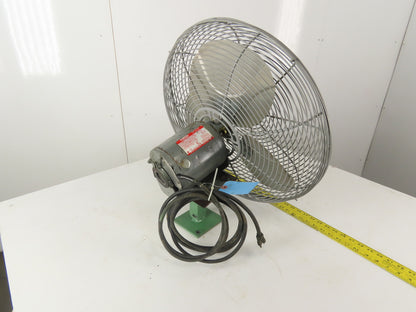 Dayton 5K601A 18" Single Speed  Non Oscillating Fan 1/3Hp 1725RPM 115V
