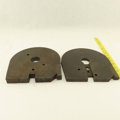 Bender Riser Shim Plates 4" Radius 0.687 & 1" Thick