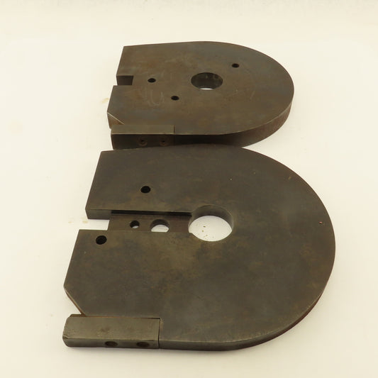 Bender Riser Shim Plates 4" Radius 0.687 & 1" Thick