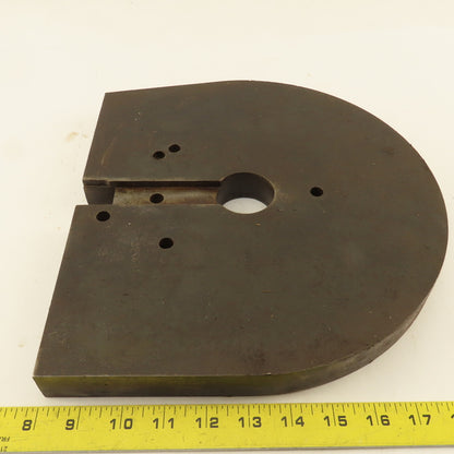 Bender Riser Shim Plate 6" Radius 1.155"  Thick