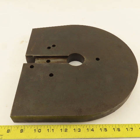 Bender Riser Shim Plate 6" Radius 1.155"  Thick