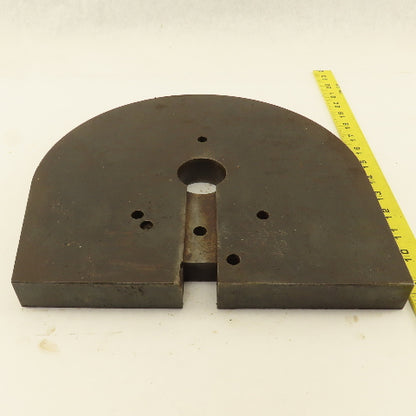 Bender Riser Shim Plate 6" Radius 1.155"  Thick