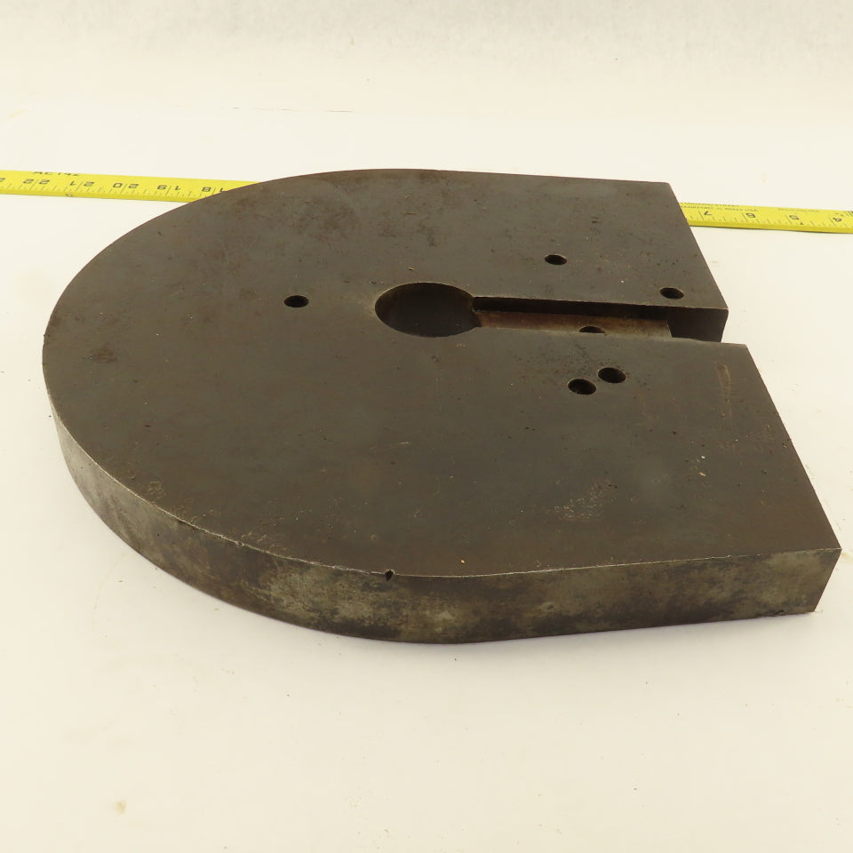 Bender Riser Shim Plate 6" Radius 1.155"  Thick