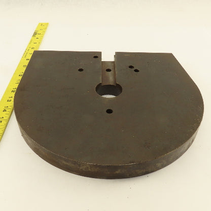Bender Riser Shim Plate 6" Radius 1.155"  Thick