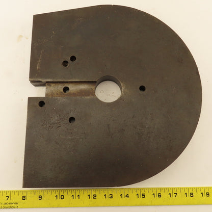 Bender Riser Shim Plate 6" Radius 1.155"  Thick