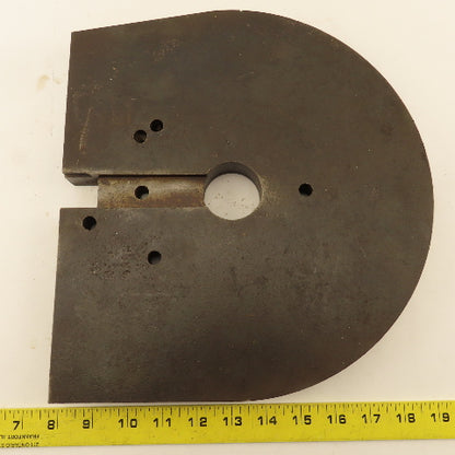 Bender Riser Shim Plate 6" Radius 1.155"  Thick