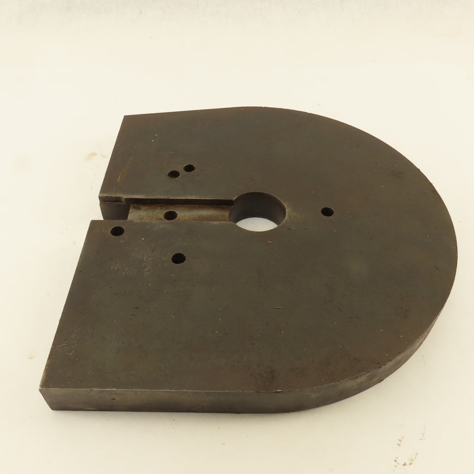 Bender Riser Shim Plate 6" Radius 1.155"  Thick