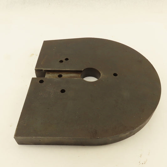 Bender Riser Shim Plate 6" Radius 1.155"  Thick
