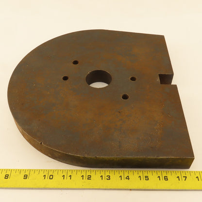 Bender Riser Shim Plate 6" Radius 1.155"  Thick