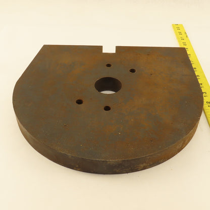Bender Riser Shim Plate 6" Radius 1.155"  Thick