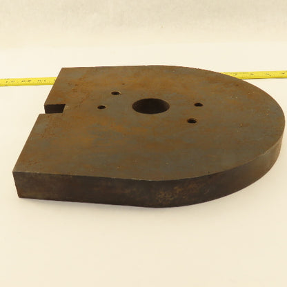 Bender Riser Shim Plate 6" Radius 1.155"  Thick