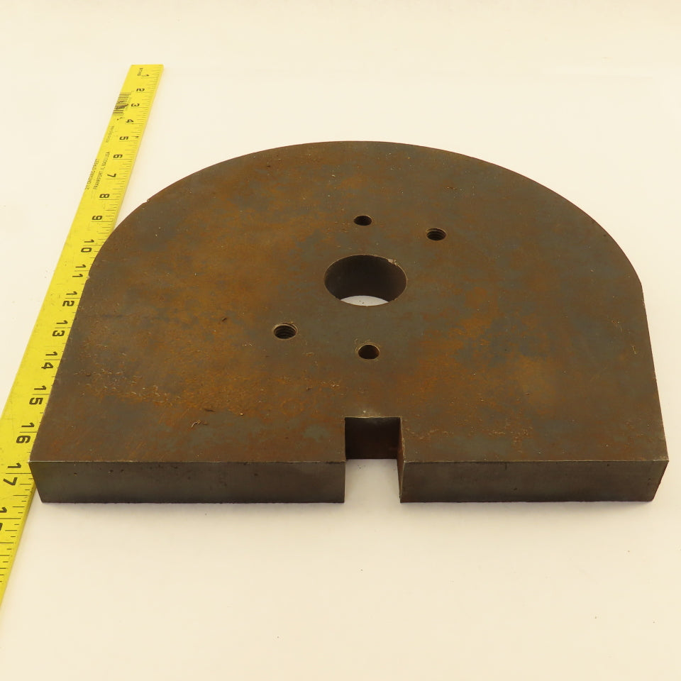 Bender Riser Shim Plate 6" Radius 1.155"  Thick