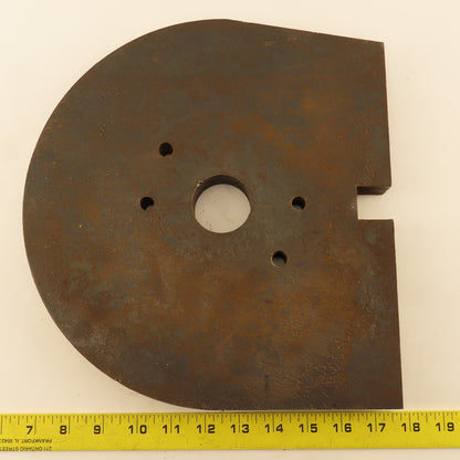 Bender Riser Shim Plate 6" Radius 1.155"  Thick