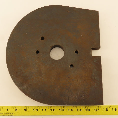 Bender Riser Shim Plate 6" Radius 1.155"  Thick