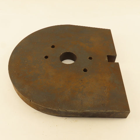 Bender Riser Shim Plate 6" Radius 1.155"  Thick