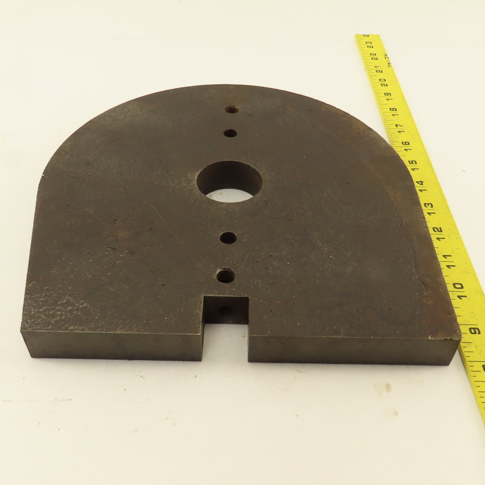 Bender Riser Shim Plate 5" Radius 1"  Thick