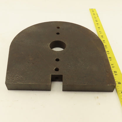 Bender Riser Shim Plate 5" Radius 1"  Thick