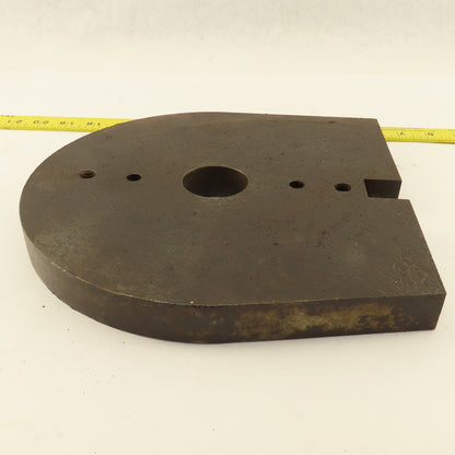 Bender Riser Shim Plate 5" Radius 1"  Thick