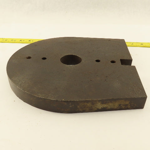 Bender Riser Shim Plate 5" Radius 1"  Thick