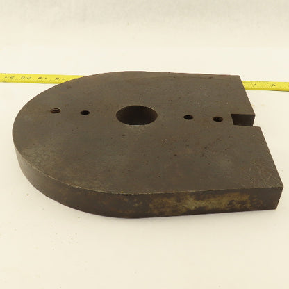 Bender Riser Shim Plate 5" Radius 1"  Thick