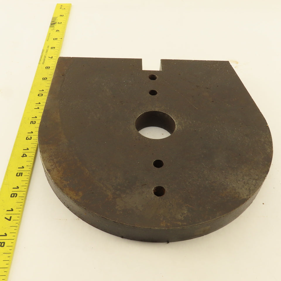 Bender Riser Shim Plate 5" Radius 1"  Thick