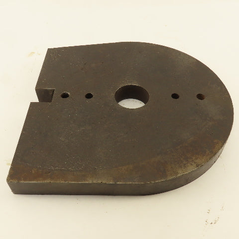 Bender Riser Shim Plate 5" Radius 1"  Thick