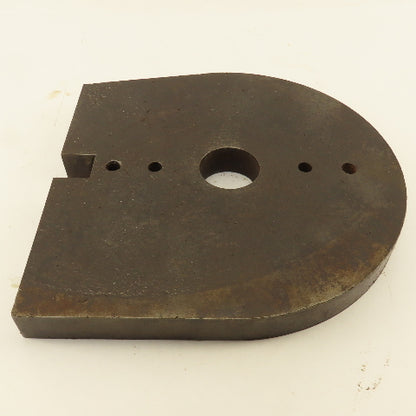 Bender Riser Shim Plate 5" Radius 1"  Thick