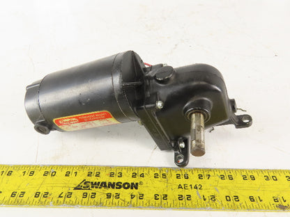 Dayton 4Z72GA 1/12 Hp 70:1 Ratio 90VDC Direct Current Gear Motor