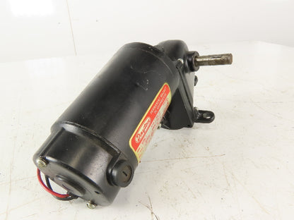 Dayton 4Z72GA 1/12 Hp 70:1 Ratio 90VDC Direct Current Gear Motor