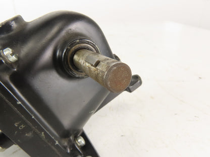 Dayton 4Z72GA 1/12 Hp 70:1 Ratio 90VDC Direct Current Gear Motor