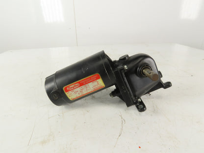 Dayton 4Z72GA 1/12 Hp 70:1 Ratio 90VDC Direct Current Gear Motor
