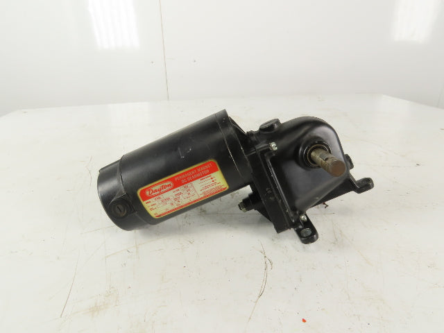 Dayton 4Z72GA 1/12 Hp 70:1 Ratio 90VDC Direct Current Gear Motor