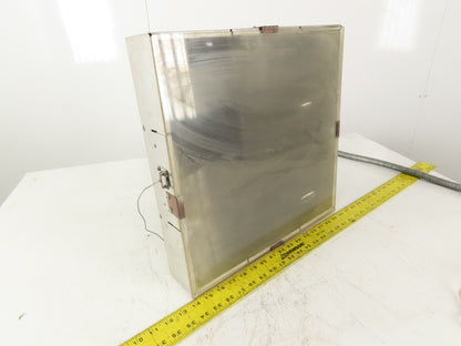 Chromalox 6400 Watt 220V Quartz Faced Radiant Heater 16" x 16"