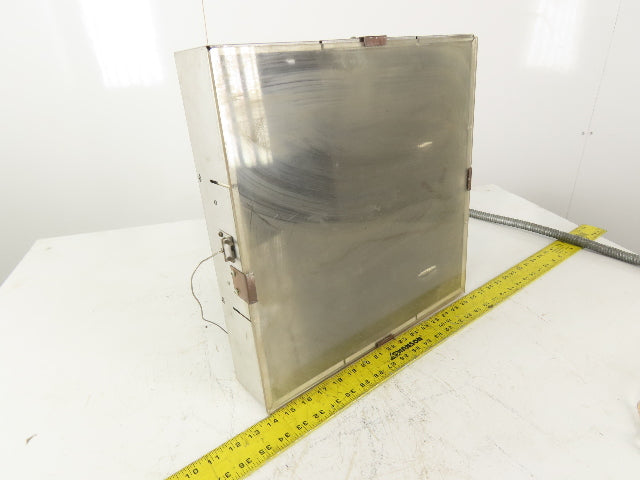 Chromalox 6400 Watt 220V Quartz Faced Radiant Heater 16" x 16"