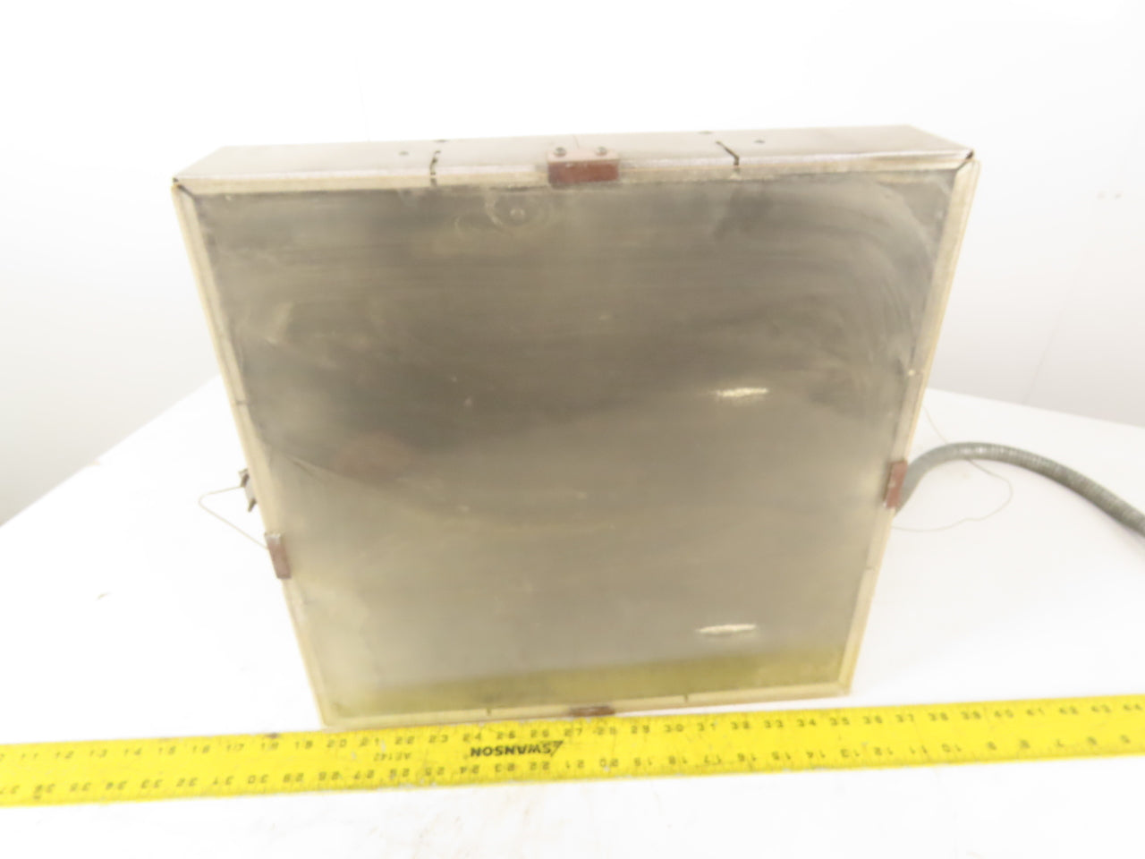 Chromalox 6400 Watt 220V Quartz Faced Radiant Heater 16" x 16"