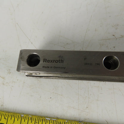 Rexroth R165121320 687mm Long Linear Rail W/(2) Bearing Blocks