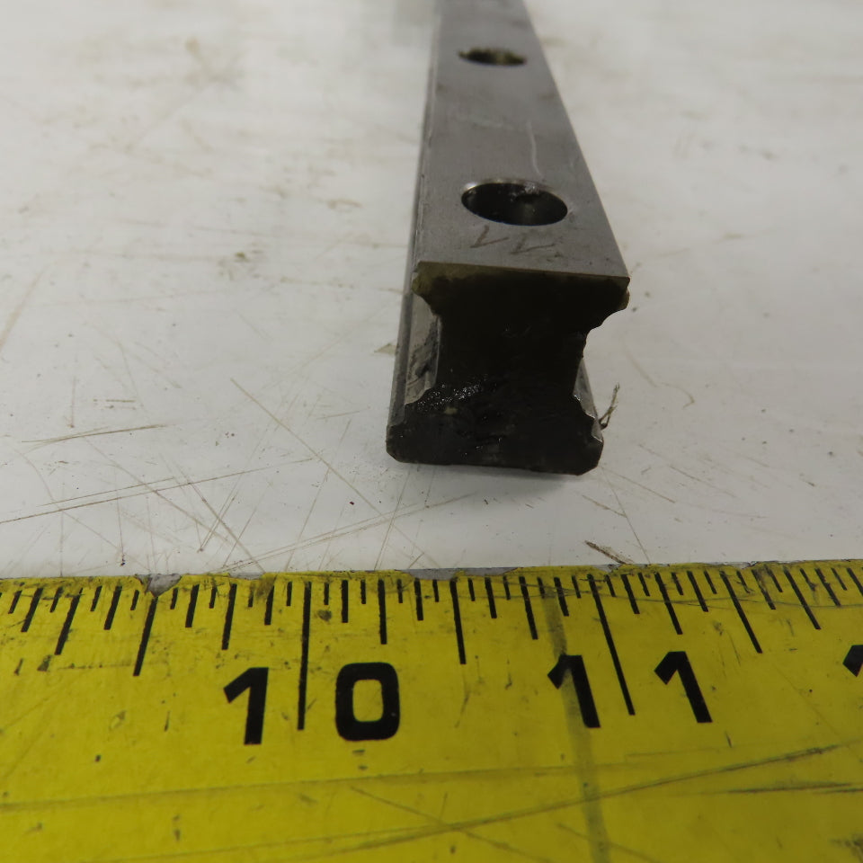 Rexroth R165121320 687mm Long Linear Rail W/Bearing Block