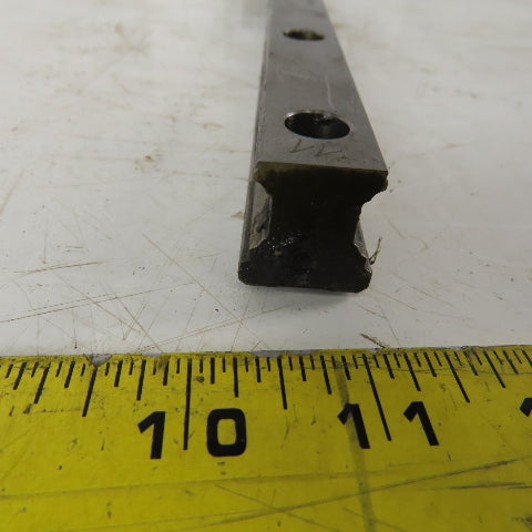 Rexroth R165121320 687mm Long Linear Rail W/Bearing Block
