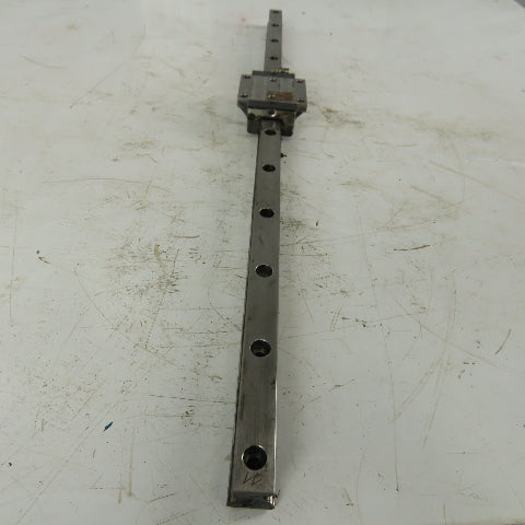 Rexroth R165121320 687mm Long Linear Rail W/Bearing Block