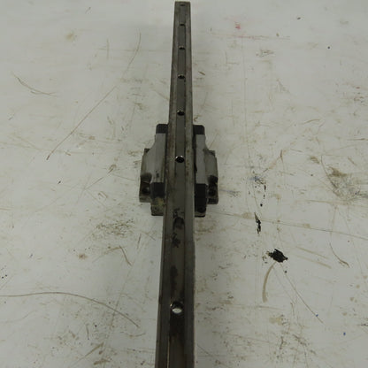 Rexroth R165121320 687mm Long Linear Rail W/Bearing Block