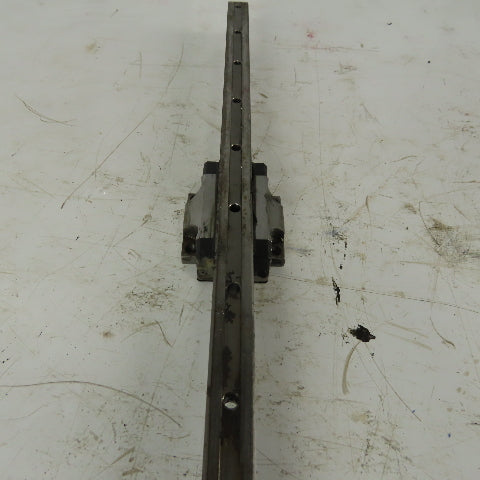 Rexroth R165121320 687mm Long Linear Rail W/Bearing Block