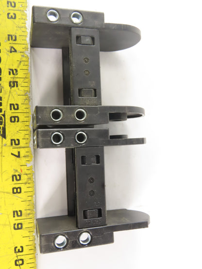 Igus 2230.20 2" x 1" Energy Chain Cable Carrier Anchor Bracket Lot Of 2