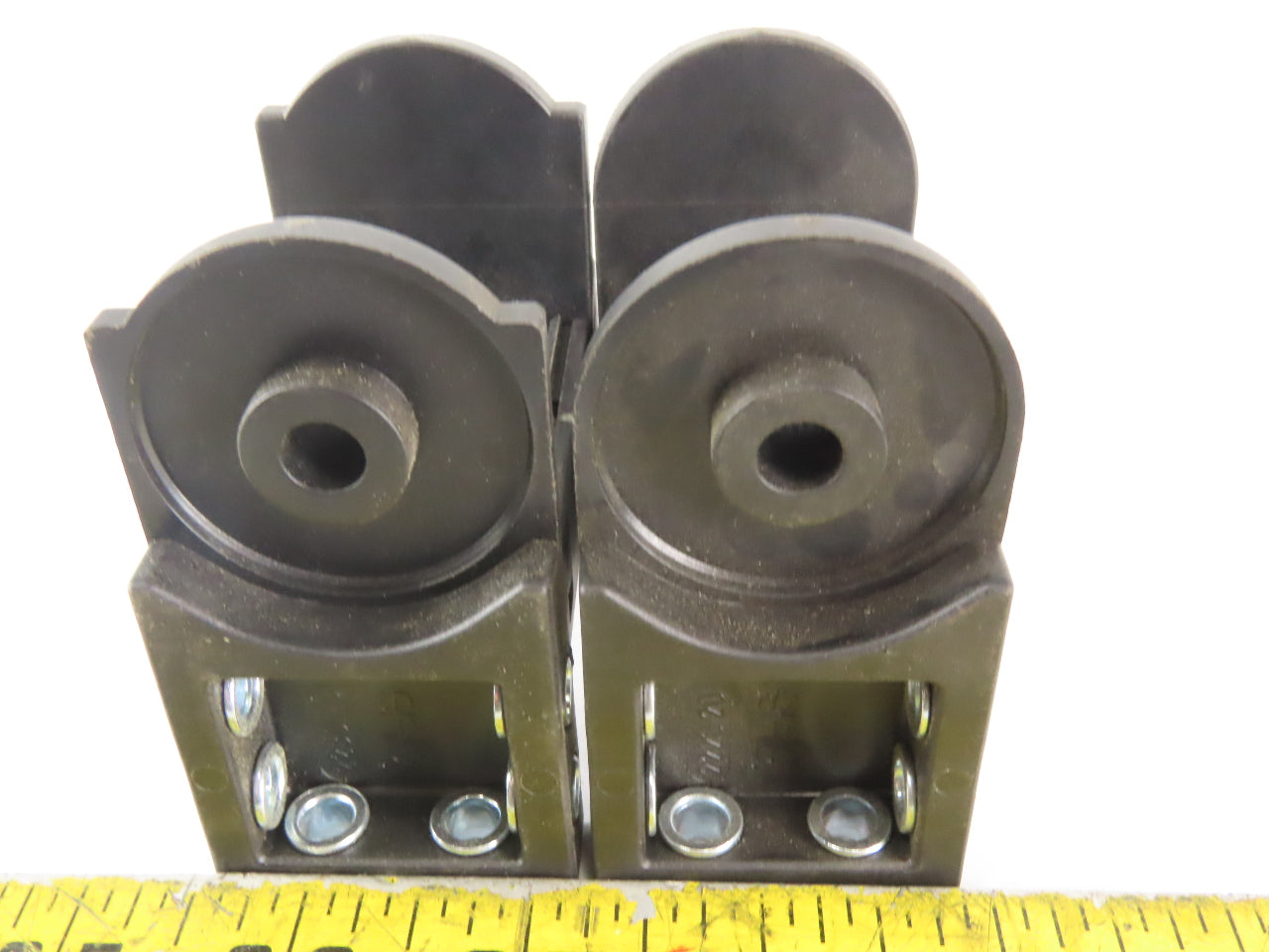Igus 2230.20 2" x 1" Energy Chain Cable Carrier Anchor Bracket Lot Of 2