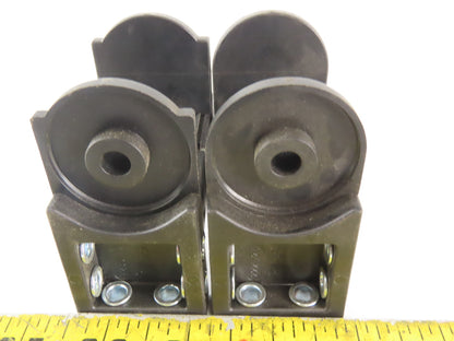 Igus 2230.20 2" x 1" Energy Chain Cable Carrier Anchor Bracket Lot Of 2