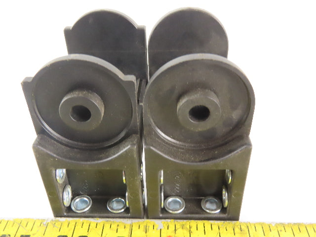 Igus 2230.20 2" x 1" Energy Chain Cable Carrier Anchor Bracket Lot Of 2