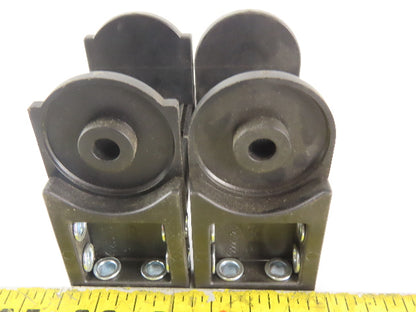 Igus 2230.20 2" x 1" Energy Chain Cable Carrier Anchor Bracket Lot Of 2