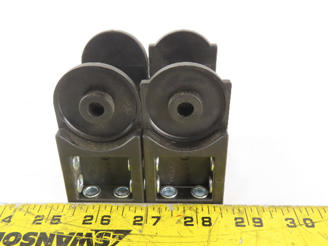 Igus 2230.20 2" x 1" Energy Chain Cable Carrier Anchor Bracket Lot Of 2